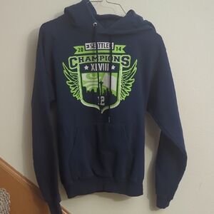 Hanes Seattle Seahawks 2014 Champions Hoodie